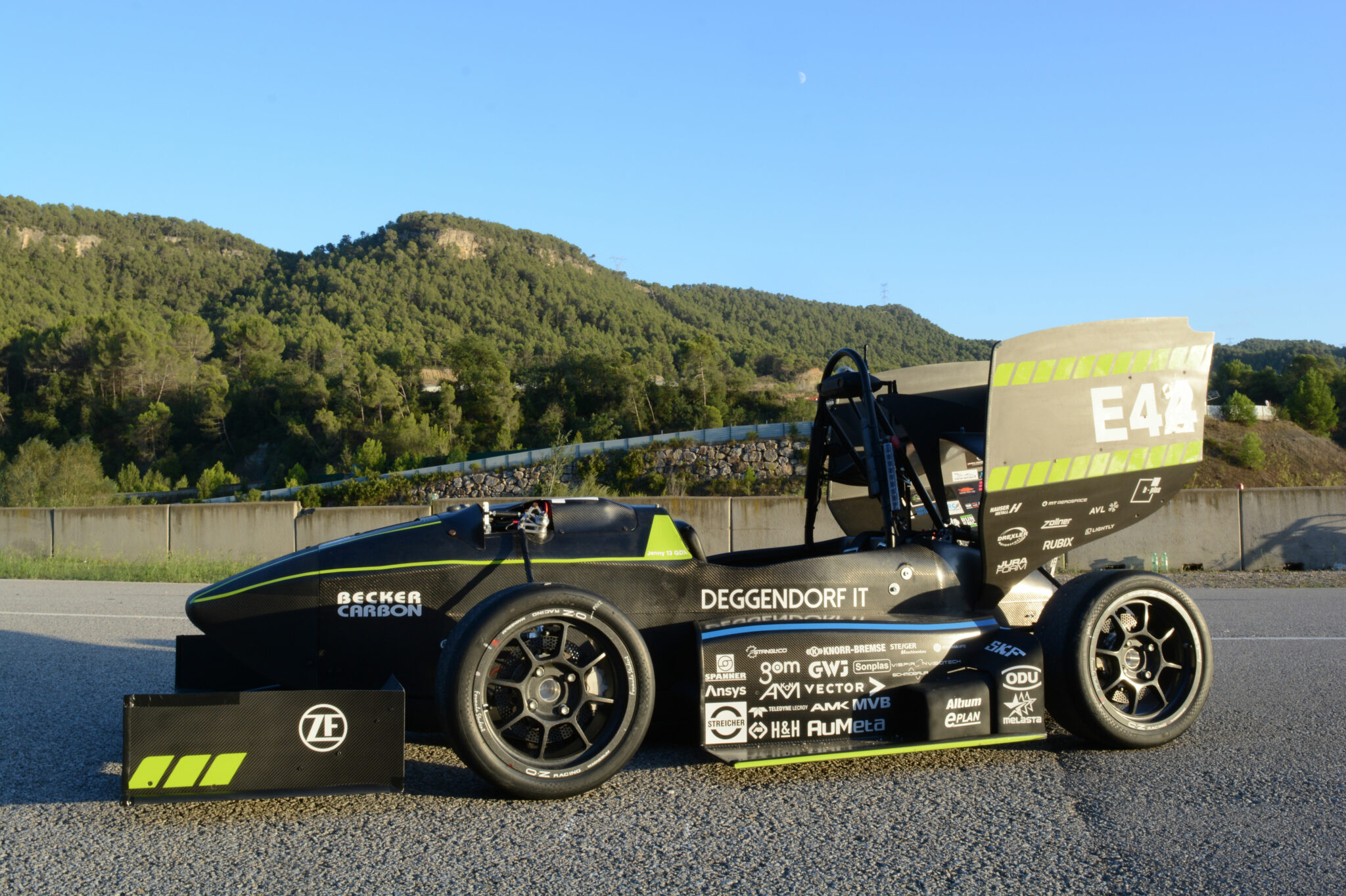 Fast Forest – Formula Student Team Deggendorf IT